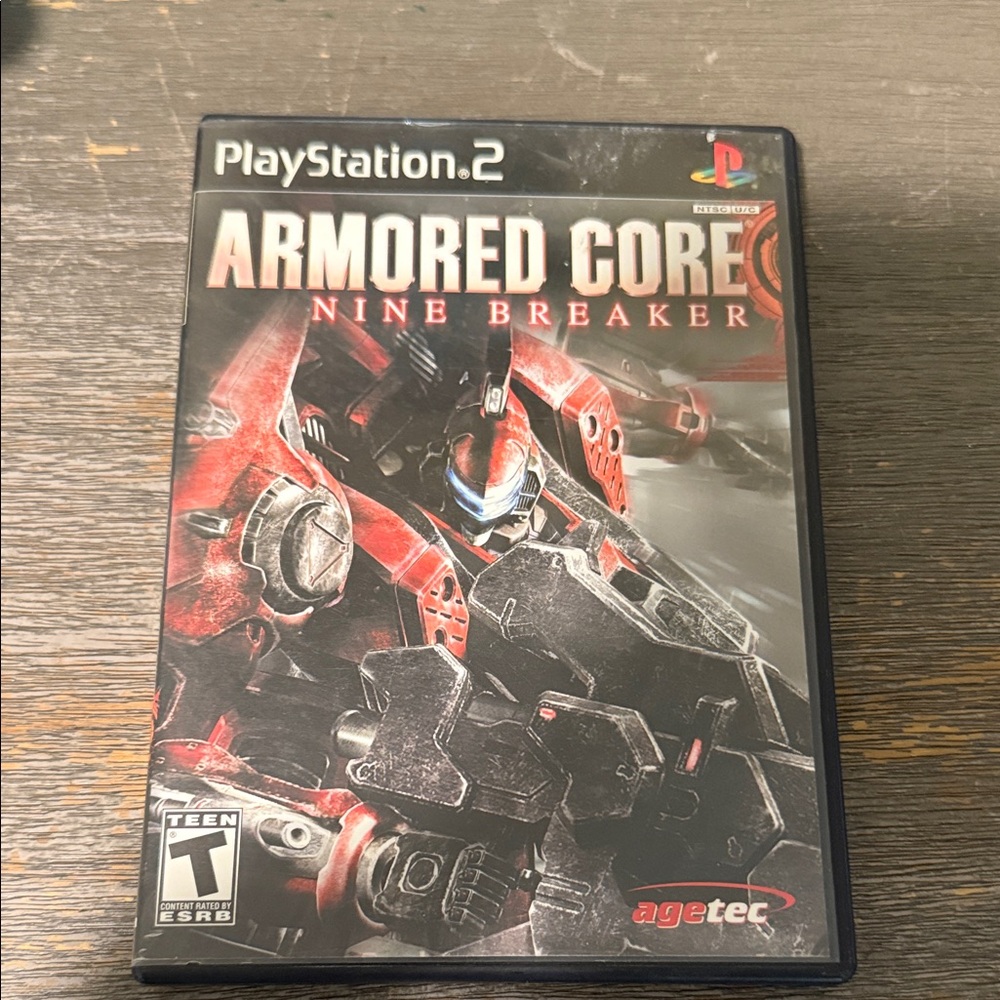 Armored Core: Nine Breaker for PlayStation 2